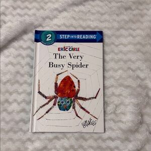 #120 The Very Busy Spider Book by Eric Carle